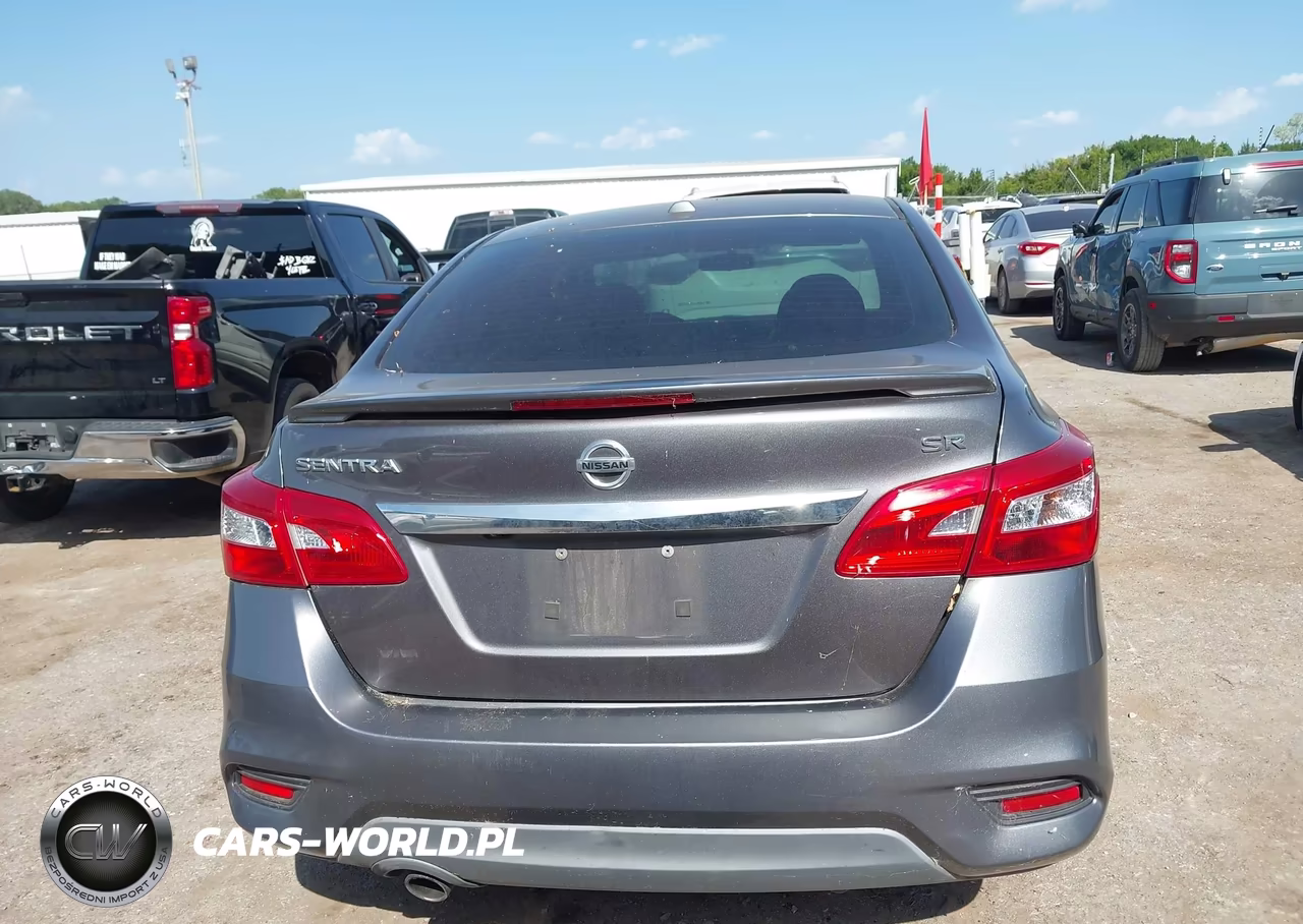 2019 Nissan Sentra Sr VIN:3N1AB7AP7KY317868 - 16