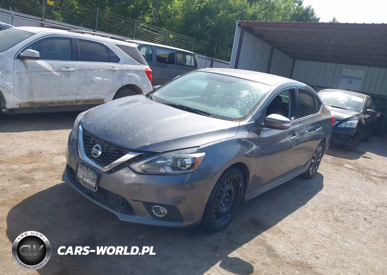 2019 Nissan Sentra Sr VIN:3N1AB7AP7KY317868 - 2