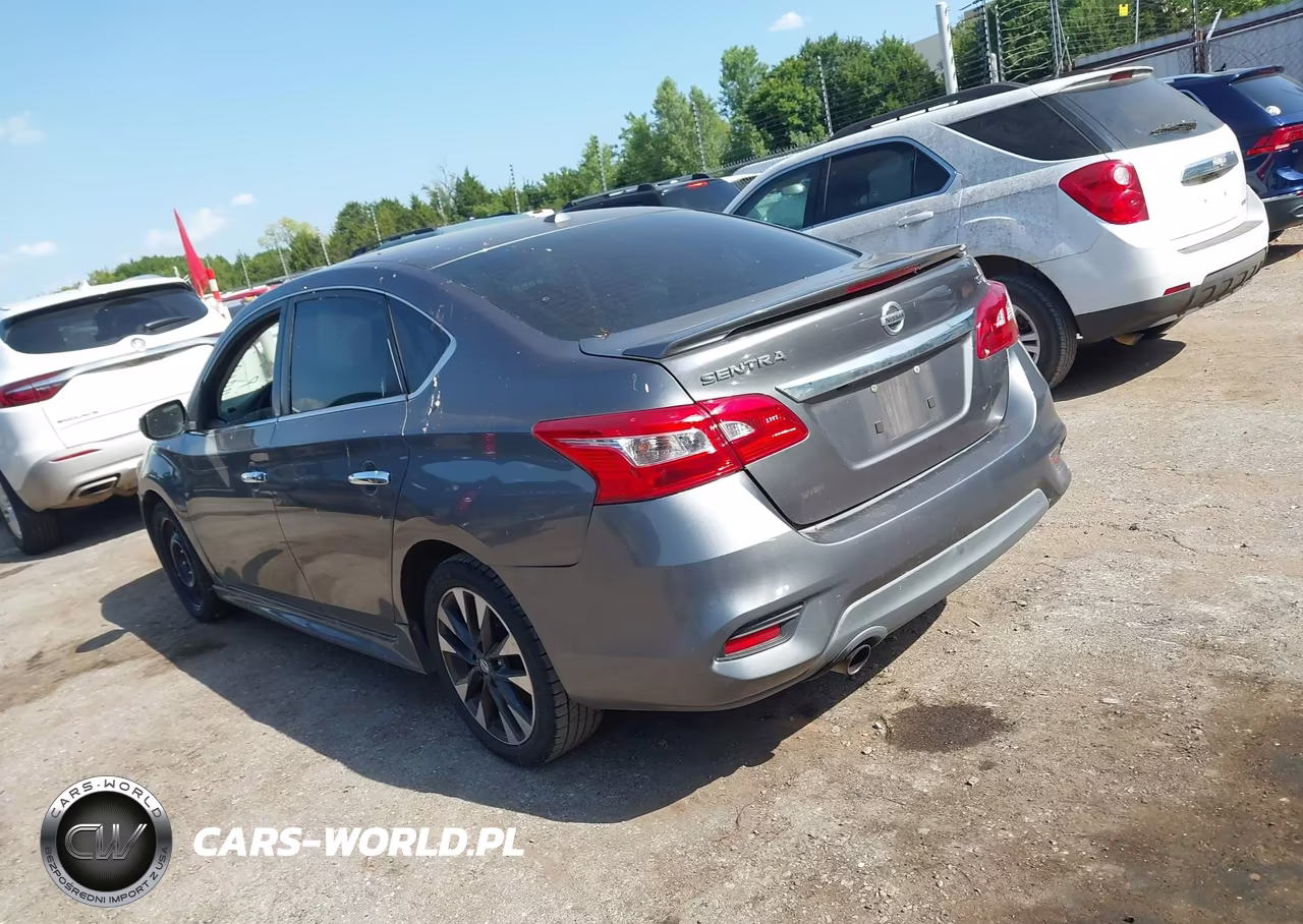 2019 Nissan Sentra Sr VIN:3N1AB7AP7KY317868 - 3