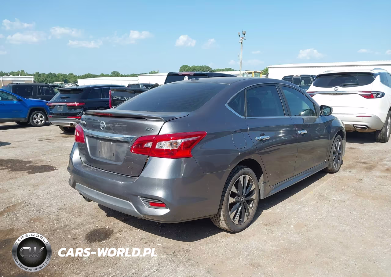 2019 Nissan Sentra Sr VIN:3N1AB7AP7KY317868 - 4