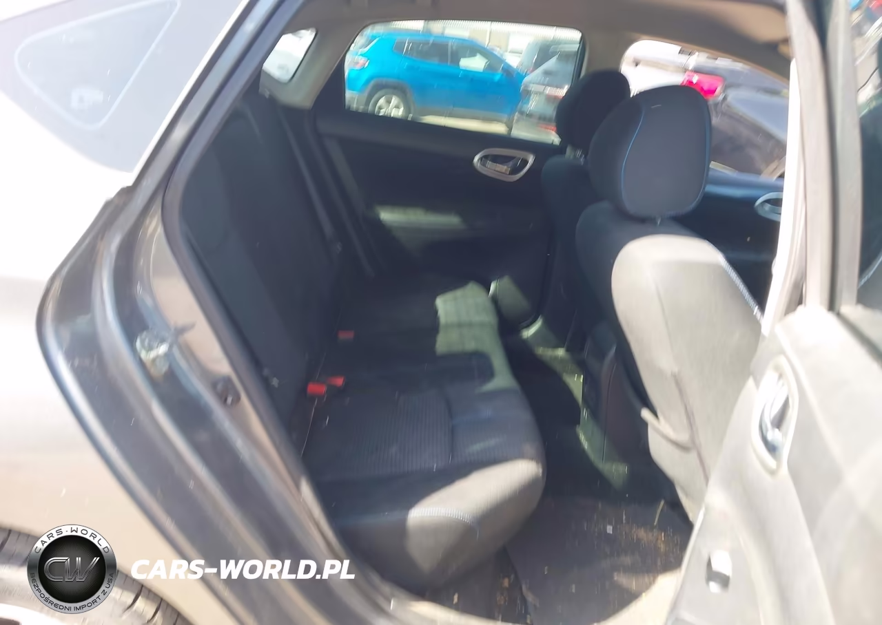 2019 Nissan Sentra Sr VIN:3N1AB7AP7KY317868 - 8