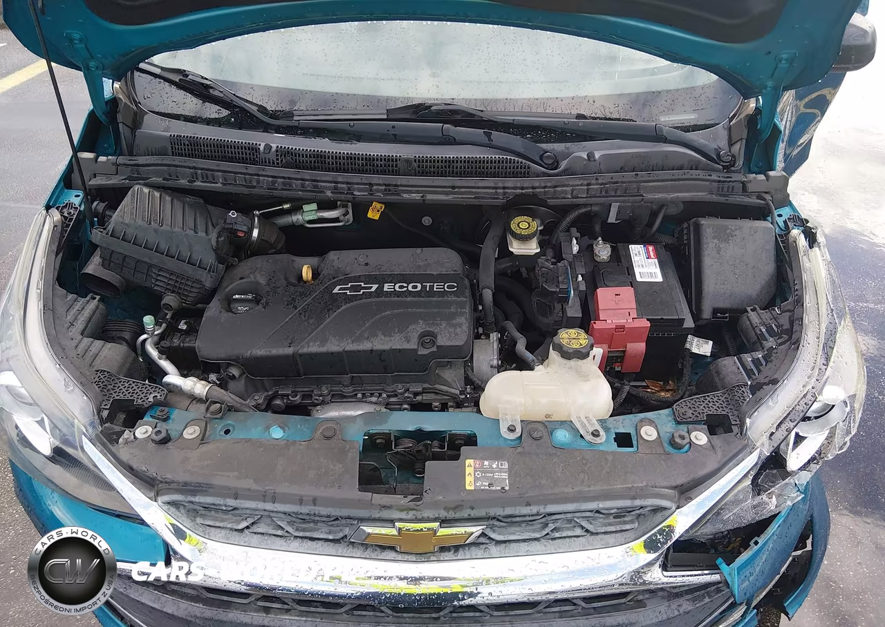 2020 Chevrolet Spark Fwd Ls Automatic VIN:KL8CB6SA9LC407942 - 10