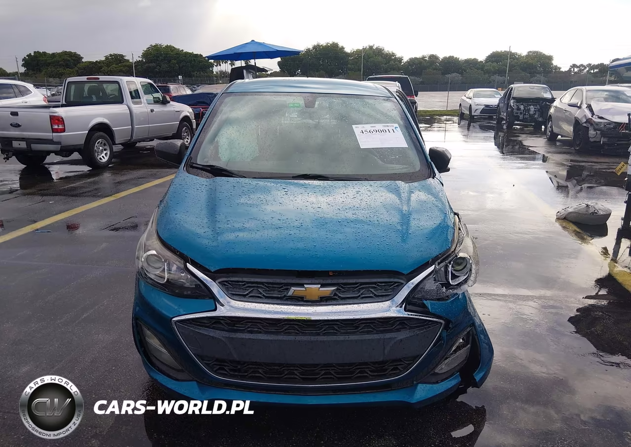 2020 Chevrolet Spark Fwd Ls Automatic VIN:KL8CB6SA9LC407942 - 12