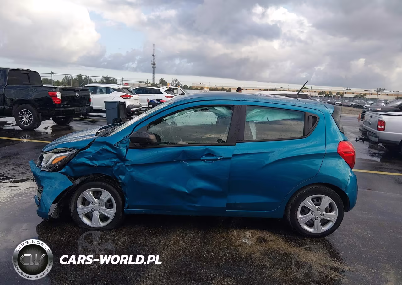 2020 Chevrolet Spark Fwd Ls Automatic VIN:KL8CB6SA9LC407942 - 14