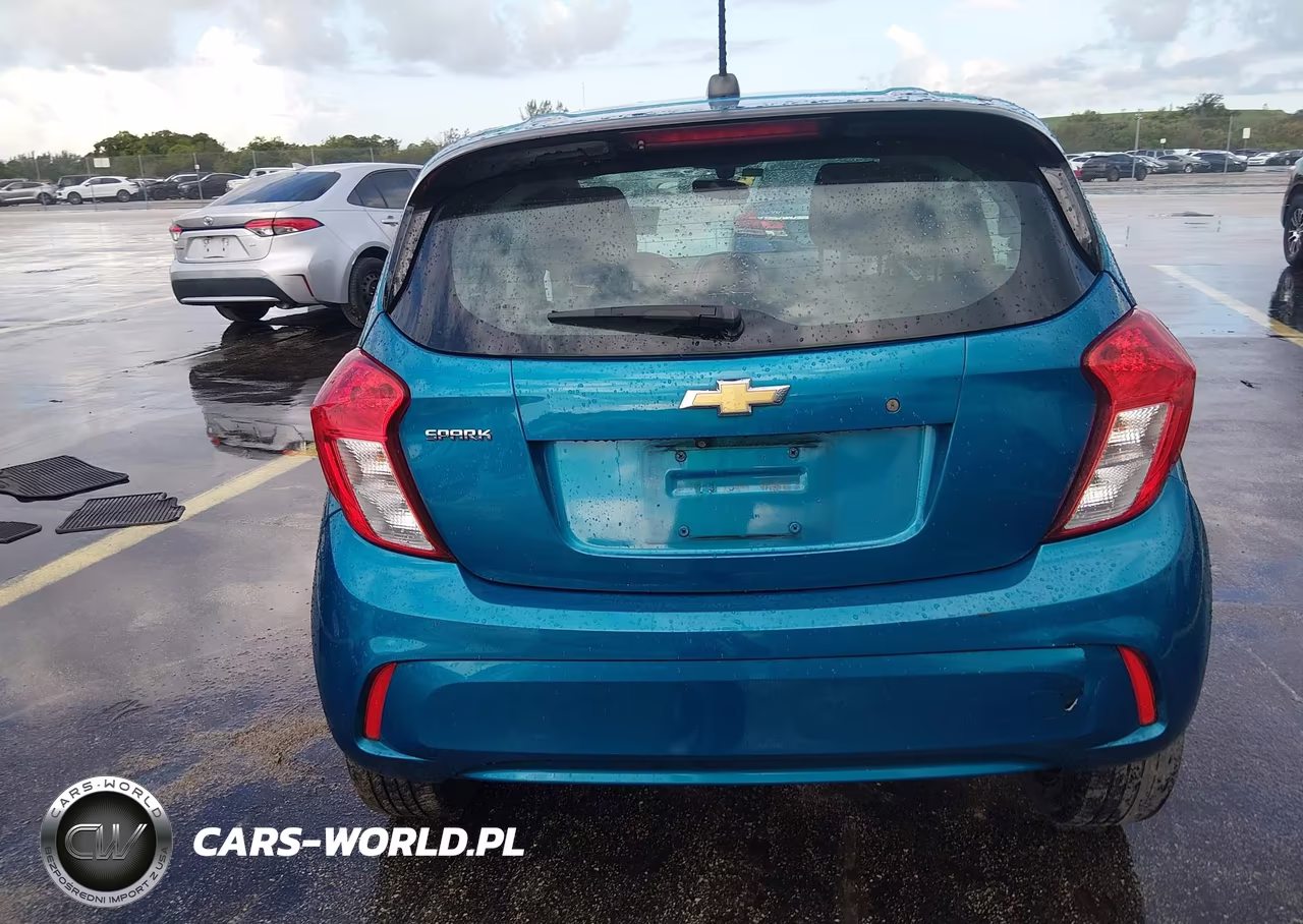2020 Chevrolet Spark Fwd Ls Automatic VIN:KL8CB6SA9LC407942 - 16