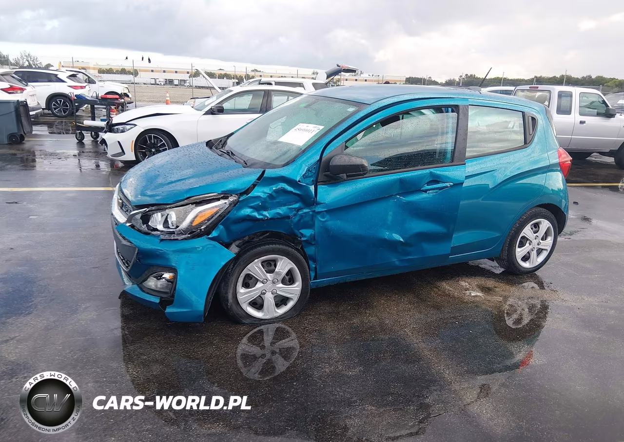 2020 Chevrolet Spark Fwd Ls Automatic VIN:KL8CB6SA9LC407942 - 2
