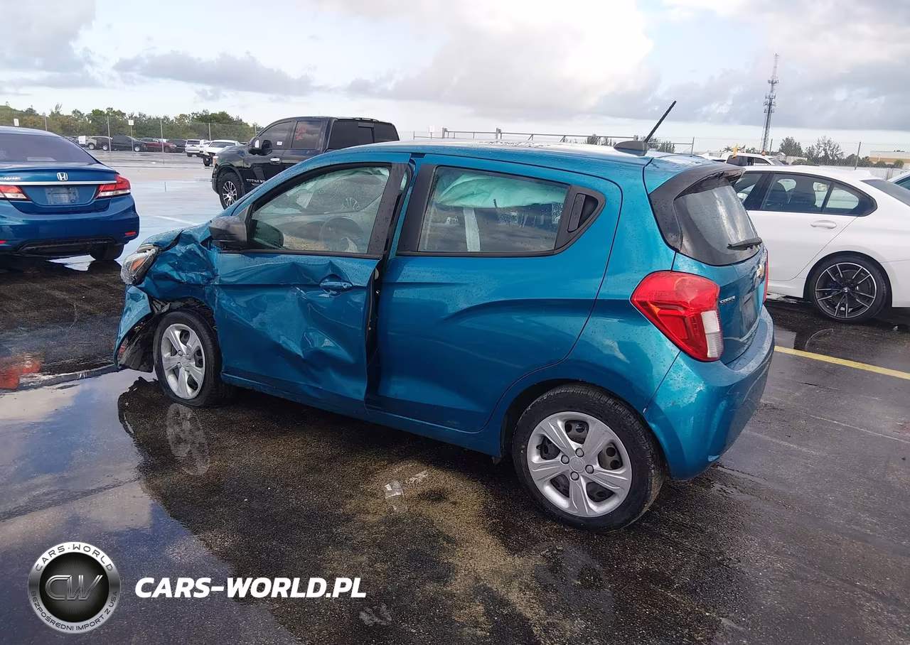 2020 Chevrolet Spark Fwd Ls Automatic VIN:KL8CB6SA9LC407942 - 3