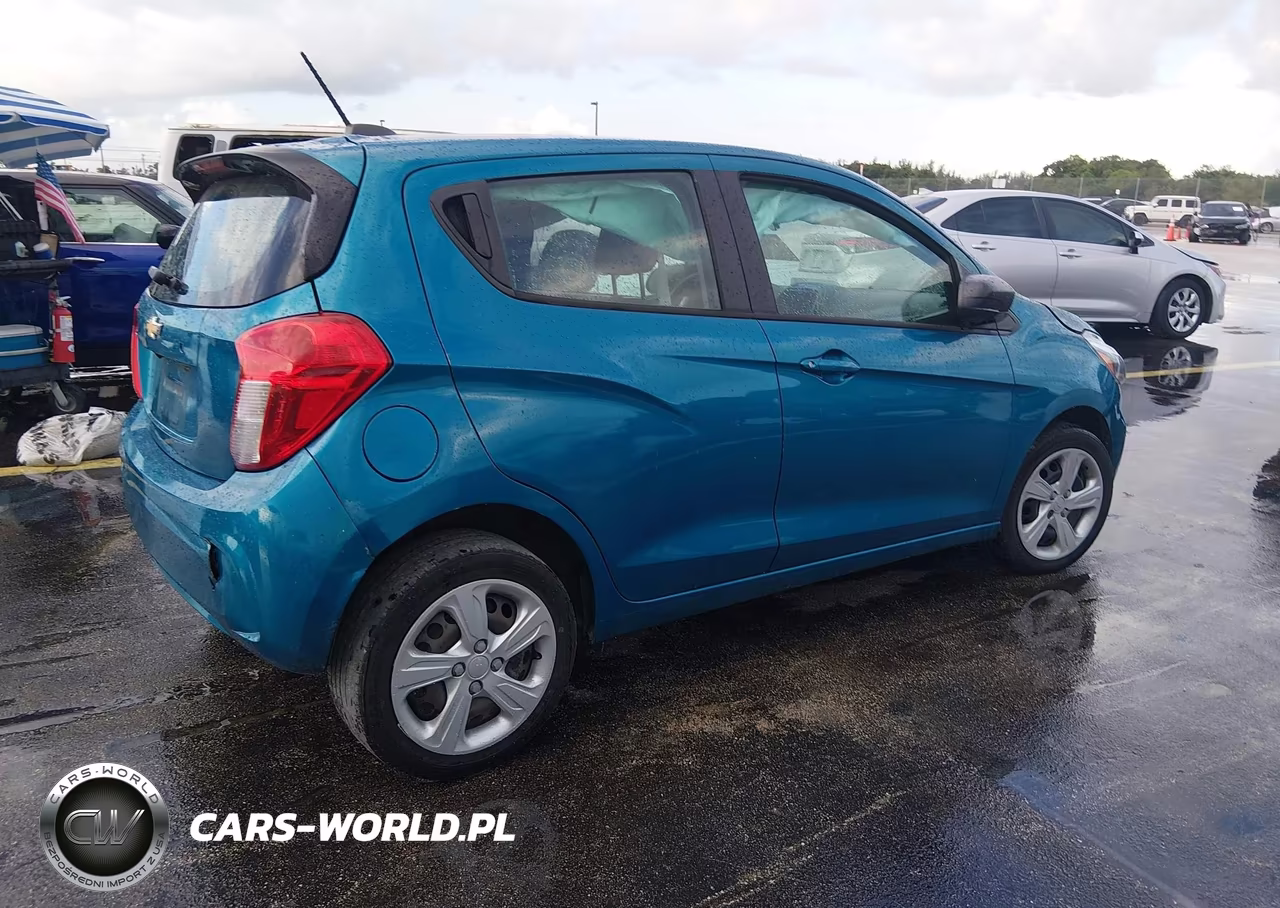 2020 Chevrolet Spark Fwd Ls Automatic VIN:KL8CB6SA9LC407942 - 4