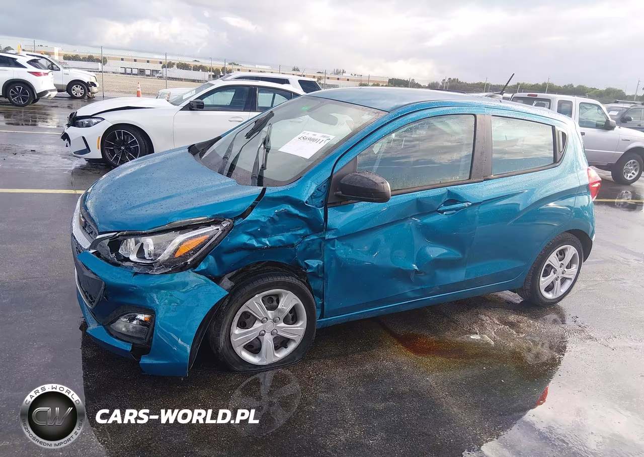 2020 Chevrolet Spark Fwd Ls Automatic VIN:KL8CB6SA9LC407942 - 6