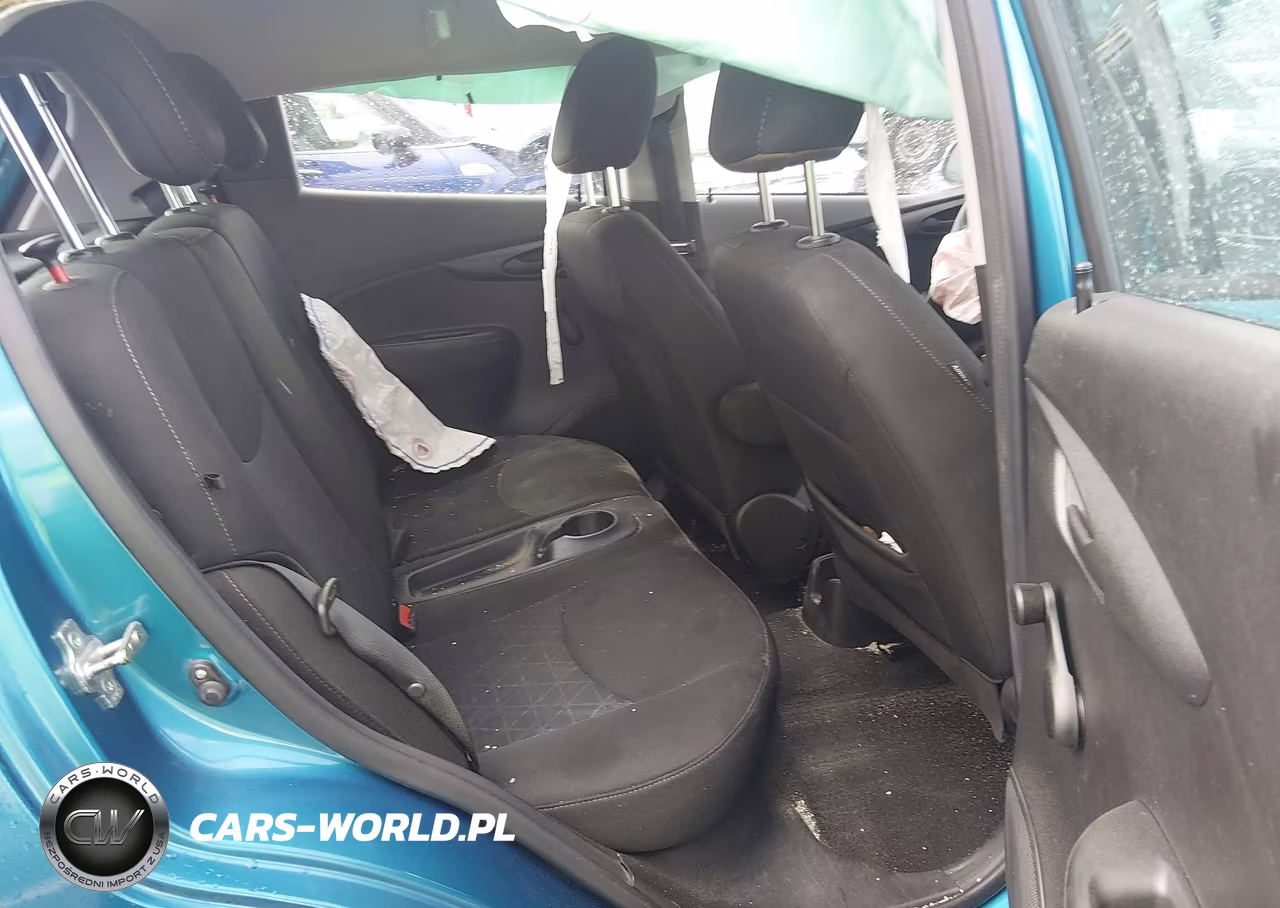 2020 Chevrolet Spark Fwd Ls Automatic VIN:KL8CB6SA9LC407942 - 8