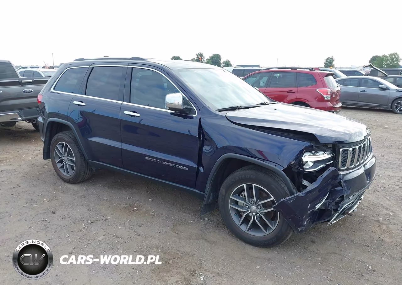 2018 Jeep Grand Cherokee Limited 4X4 – zdjęcie 1 z 20