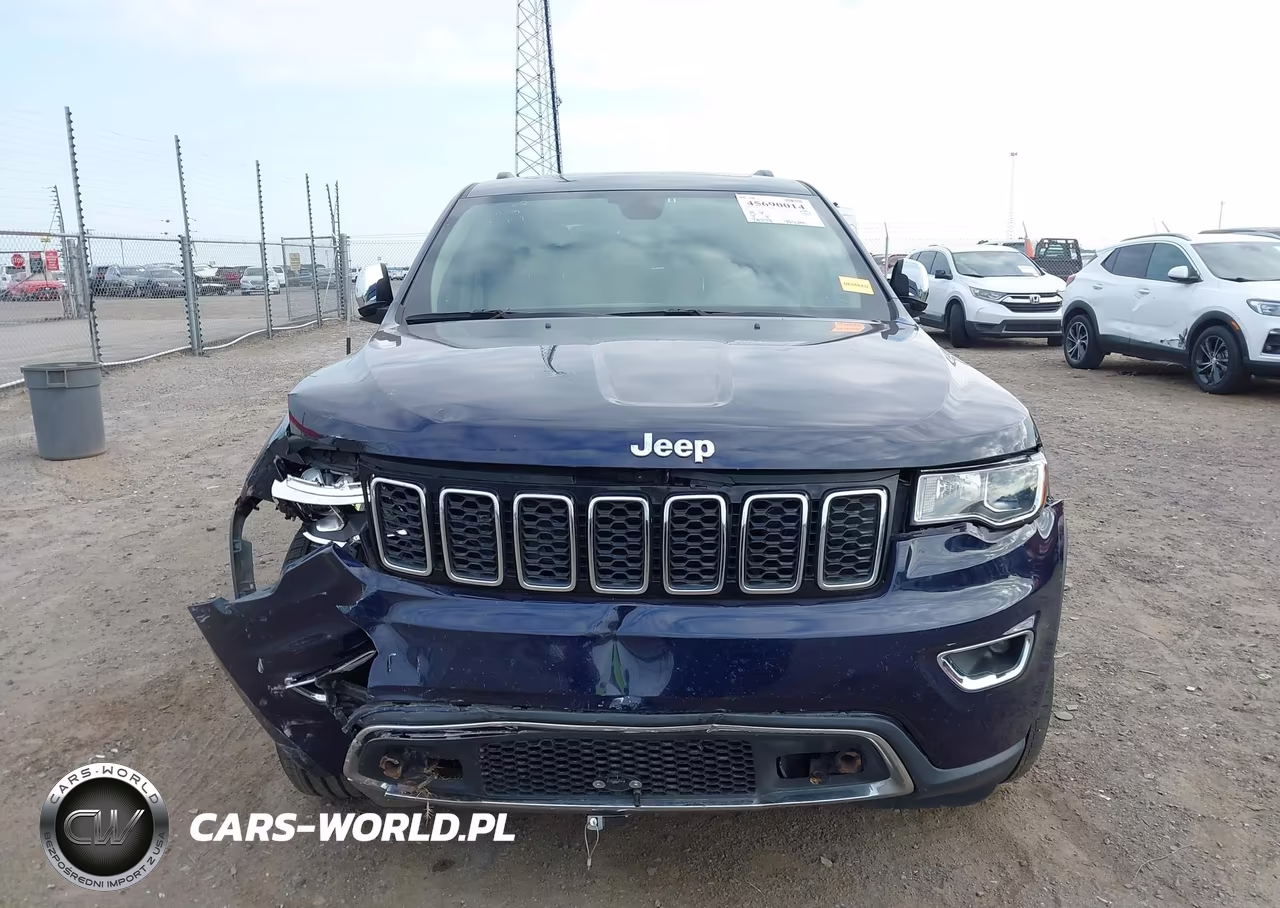 2018 Jeep Grand Cherokee Limited 4X4 VIN:1C4RJFBG3JC424094 - 12