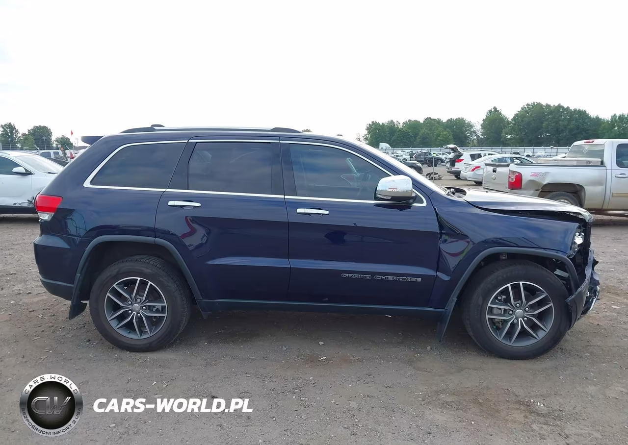 2018 Jeep Grand Cherokee Limited 4X4 VIN:1C4RJFBG3JC424094 - 13