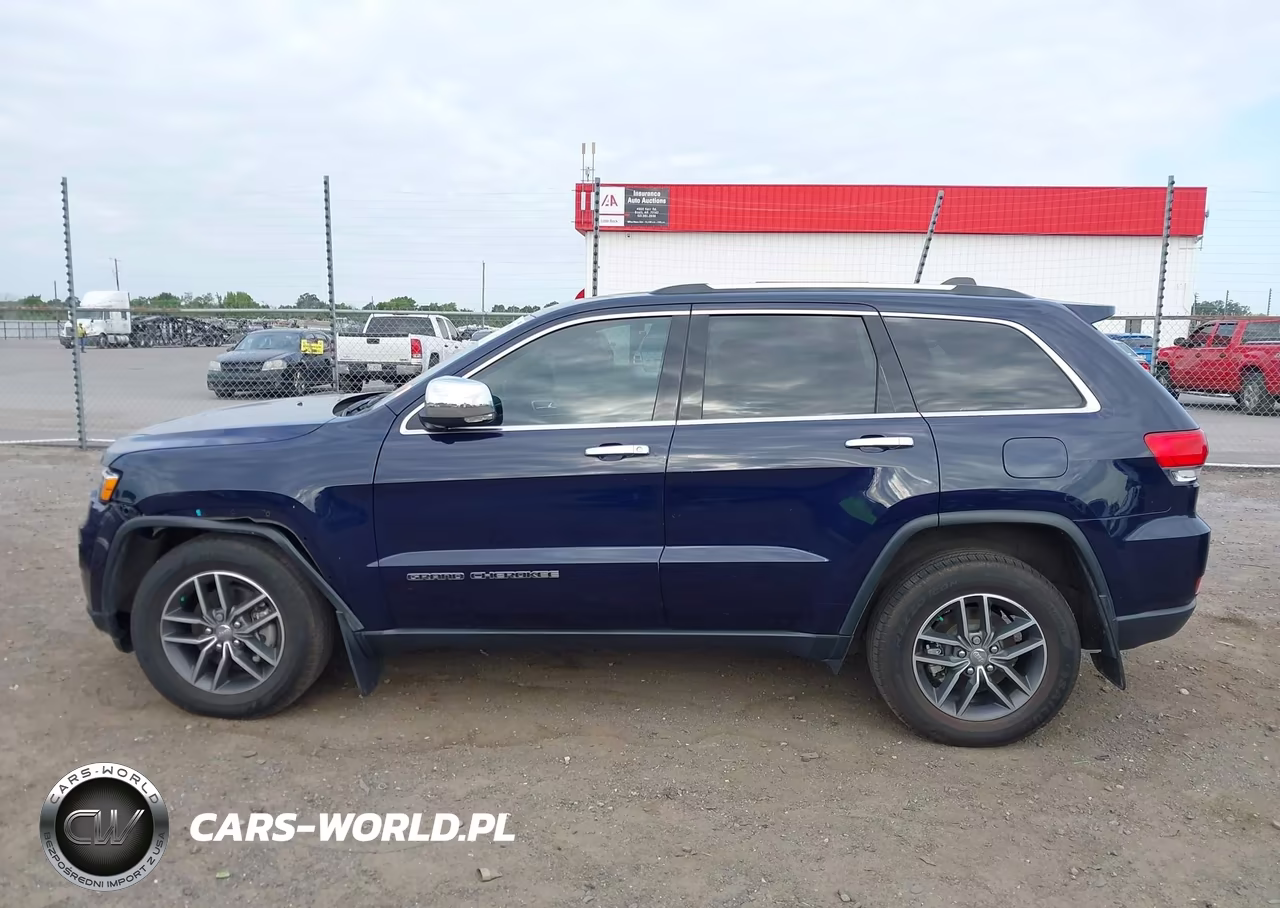 2018 Jeep Grand Cherokee Limited 4X4 VIN:1C4RJFBG3JC424094 - 14