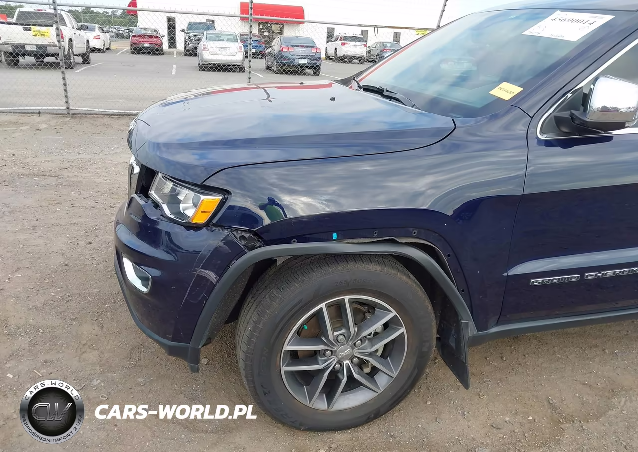2018 Jeep Grand Cherokee Limited 4X4 VIN:1C4RJFBG3JC424094 - 19