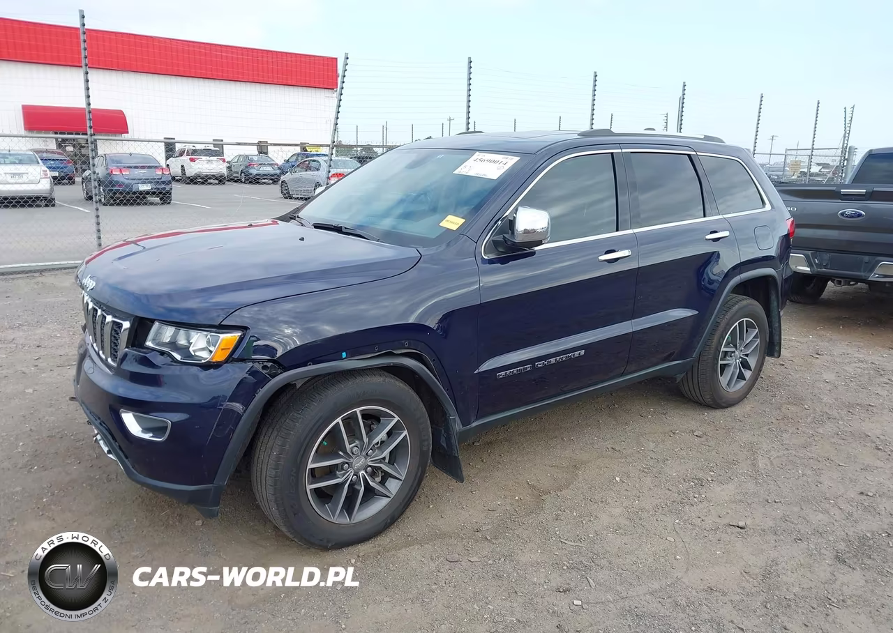 2018 Jeep Grand Cherokee Limited 4X4 VIN:1C4RJFBG3JC424094 - 2