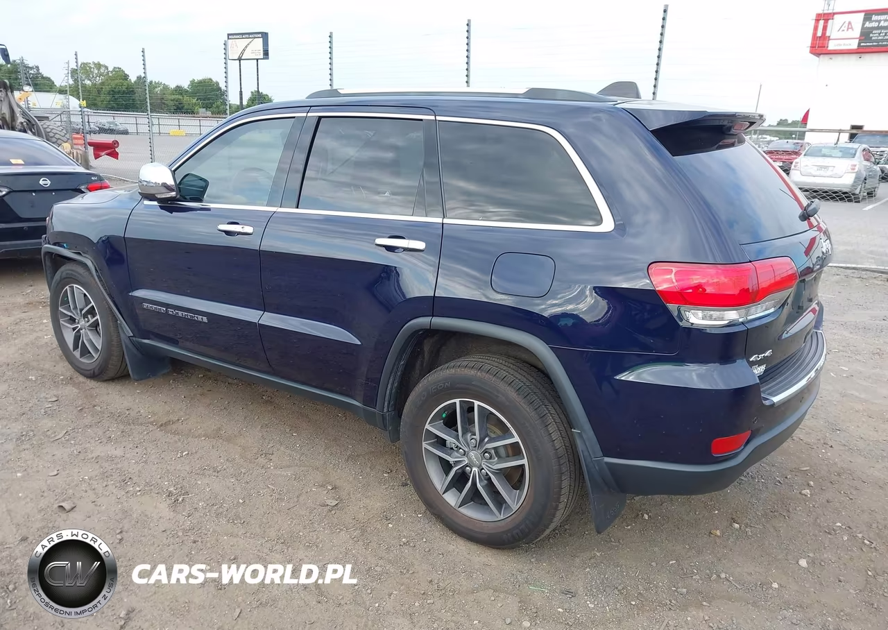 2018 Jeep Grand Cherokee Limited 4X4 VIN:1C4RJFBG3JC424094 - 3