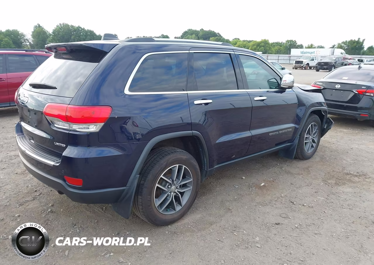 2018 Jeep Grand Cherokee Limited 4X4 VIN:1C4RJFBG3JC424094 - 4