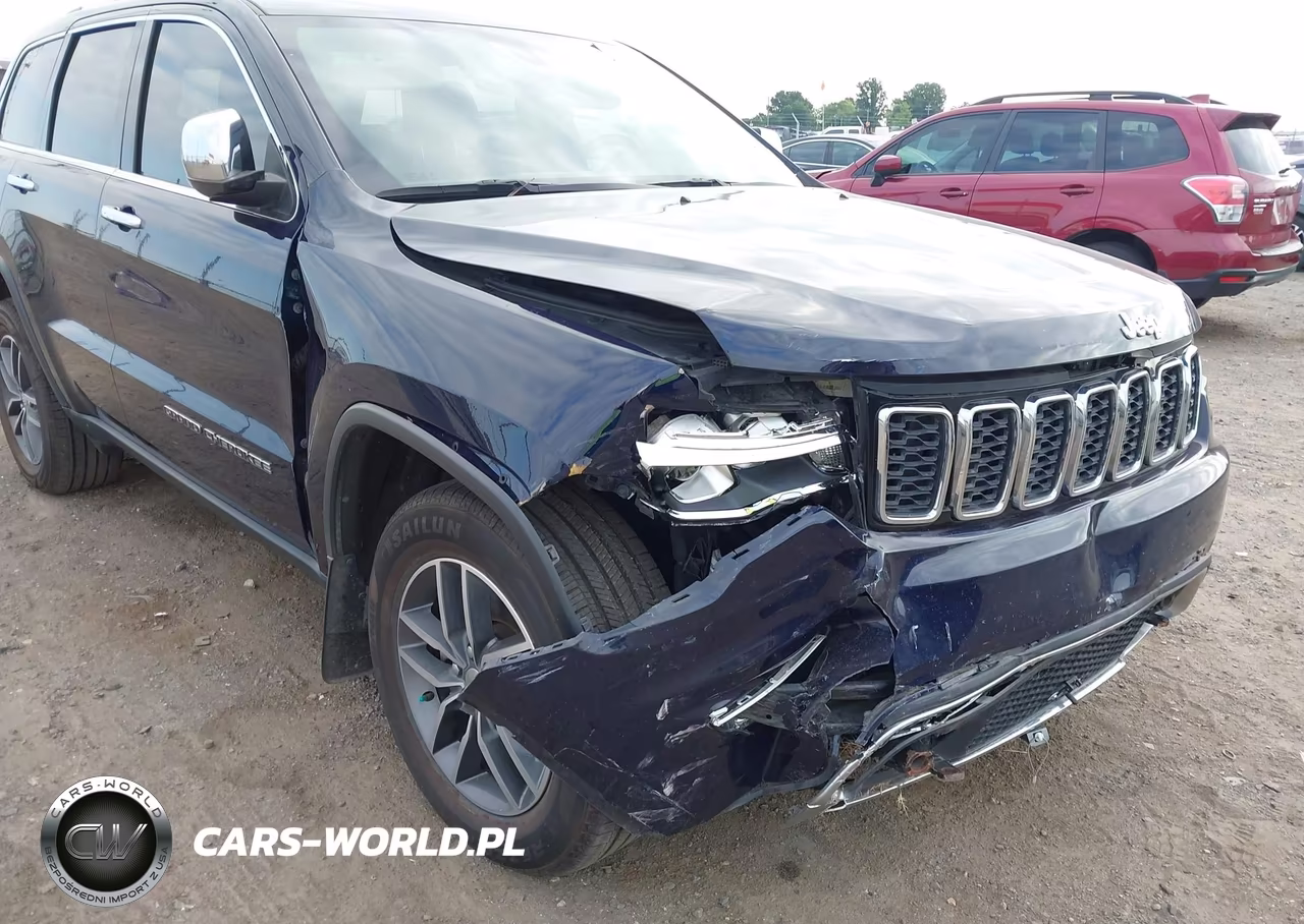 2018 Jeep Grand Cherokee Limited 4X4 VIN:1C4RJFBG3JC424094 - 6