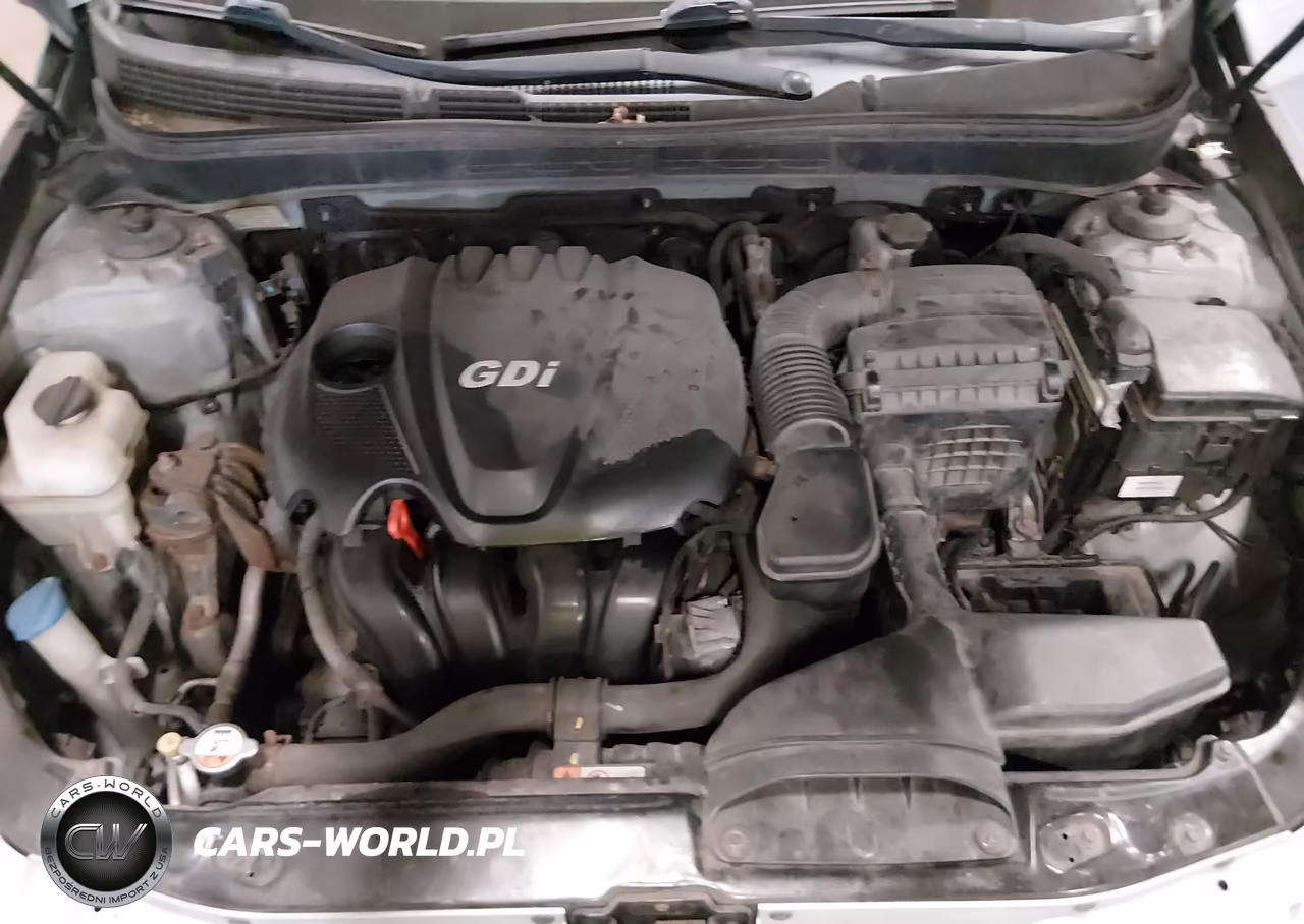 2013 Hyundai Sonata Gls VIN:5NPEB4AC1DH578665 - 10