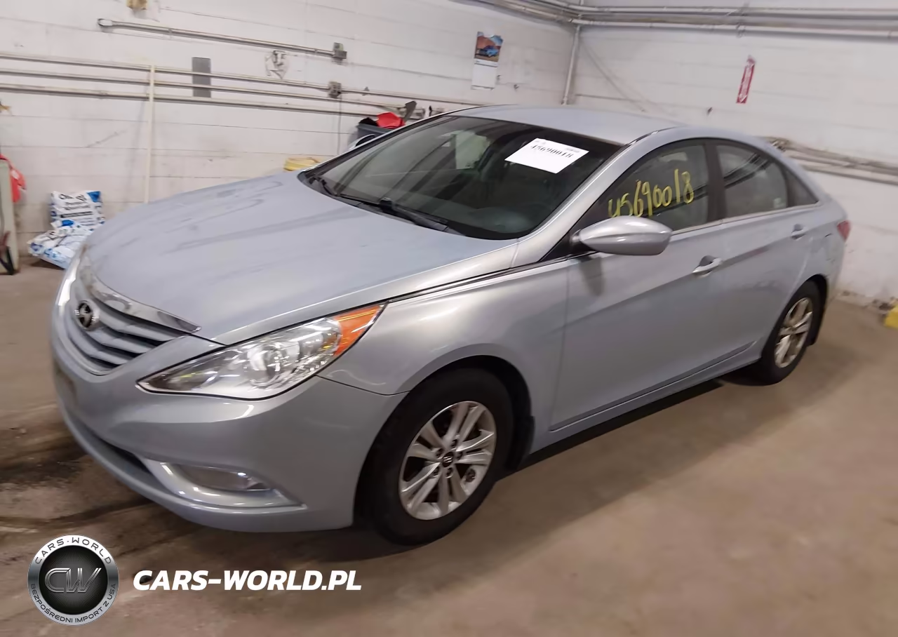 2013 Hyundai Sonata Gls VIN:5NPEB4AC1DH578665 - 2