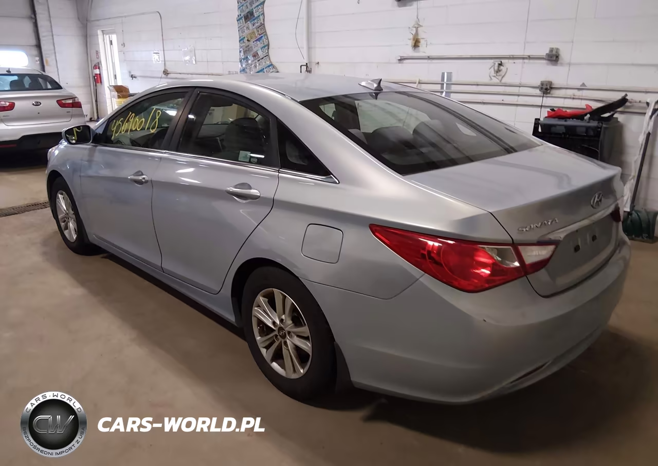 2013 Hyundai Sonata Gls VIN:5NPEB4AC1DH578665 - 3
