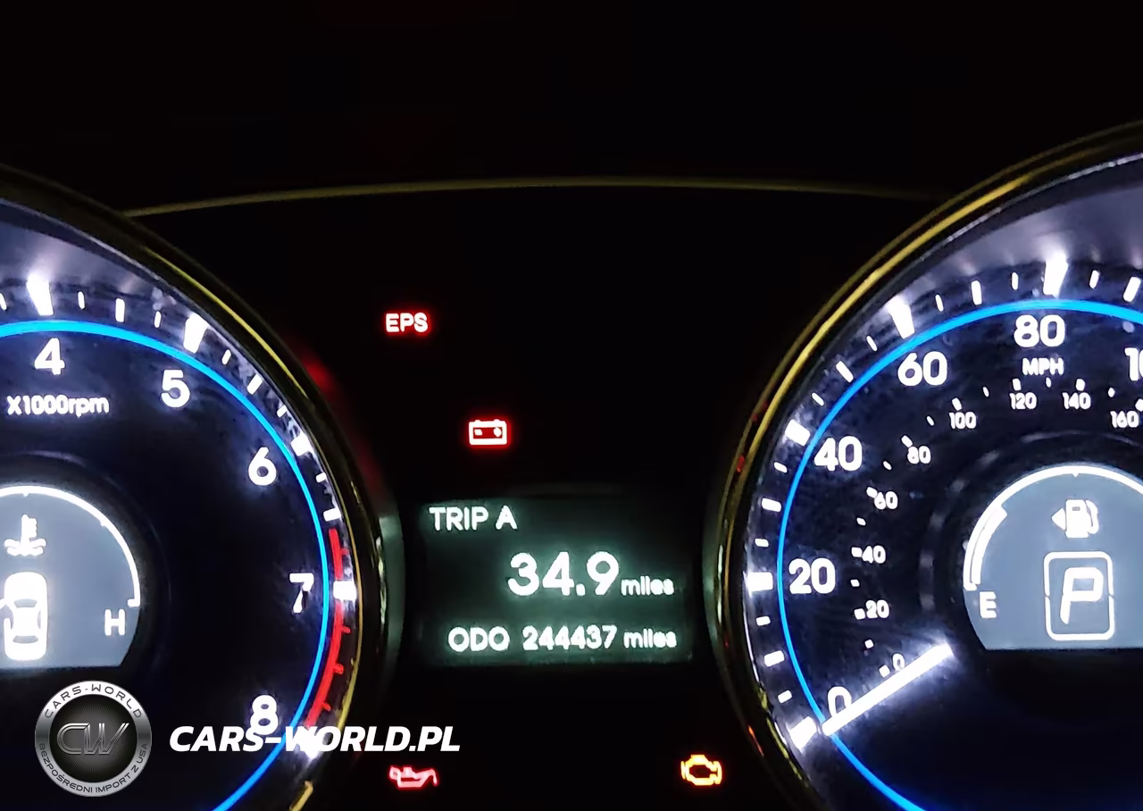 2013 Hyundai Sonata Gls VIN:5NPEB4AC1DH578665 - 7