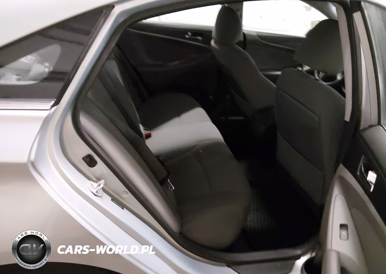 2013 Hyundai Sonata Gls VIN:5NPEB4AC1DH578665 - 8