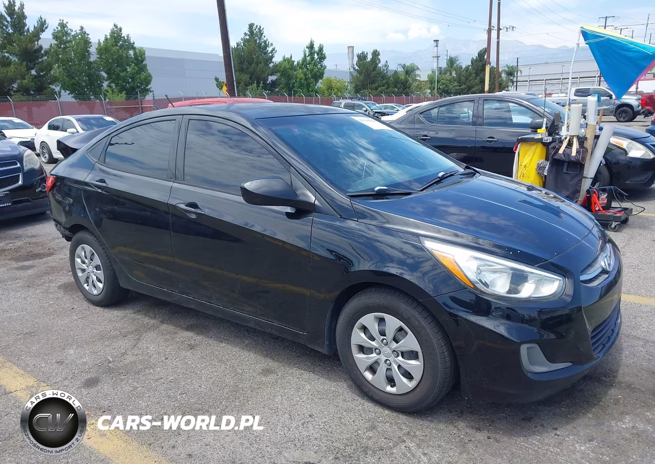 2016 Hyundai Accent Se VIN:KMHCT4AEXGU994970 - 1