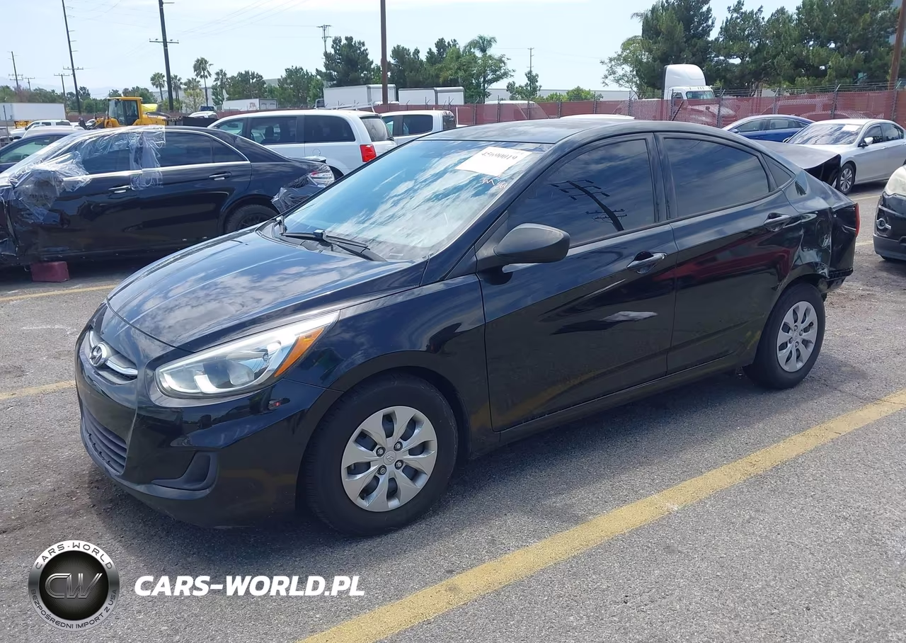 2016 Hyundai Accent Se VIN:KMHCT4AEXGU994970 - 2