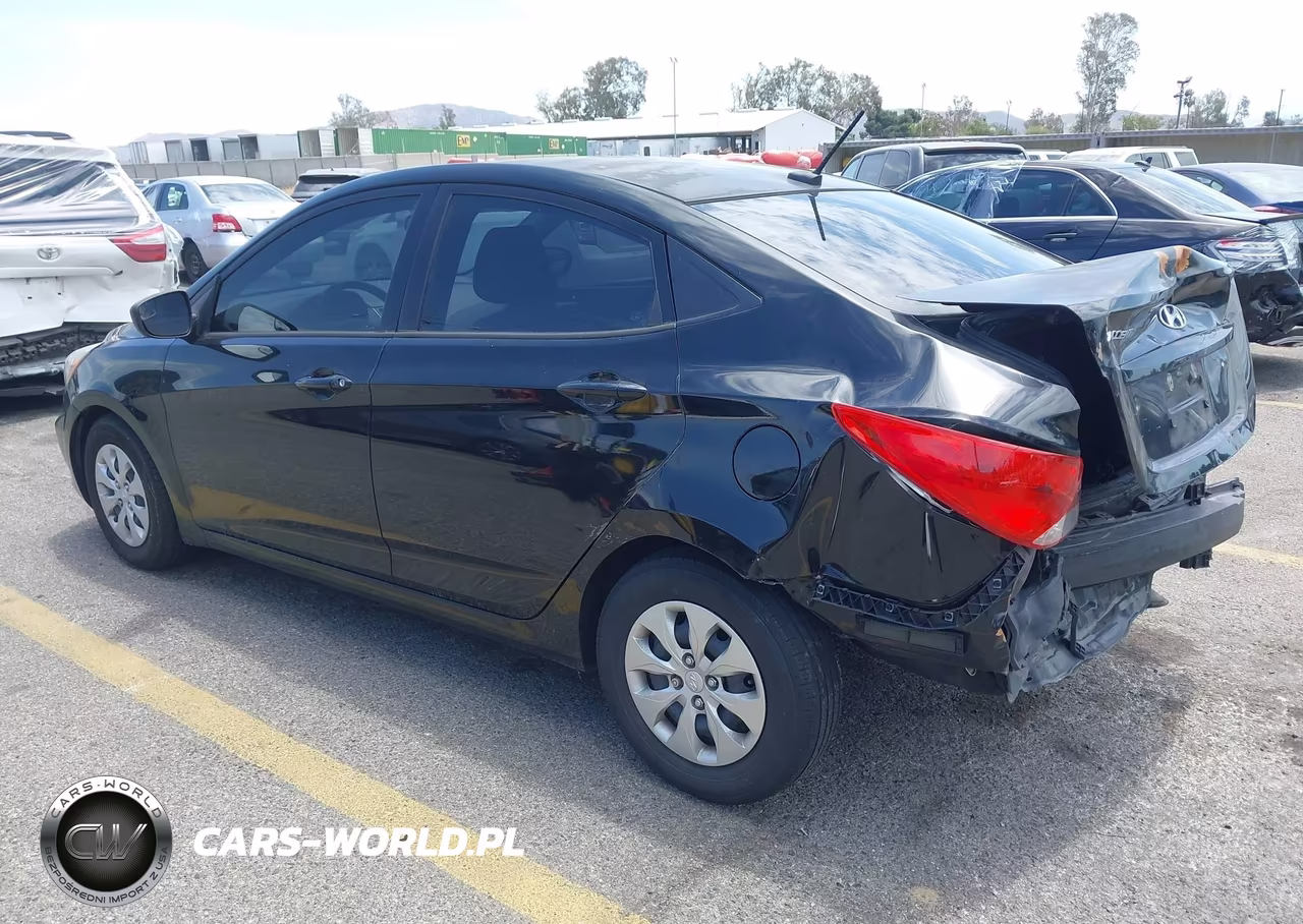 2016 Hyundai Accent Se VIN:KMHCT4AEXGU994970 - 3