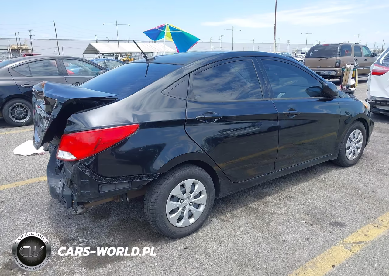 2016 Hyundai Accent Se VIN:KMHCT4AEXGU994970 - 4