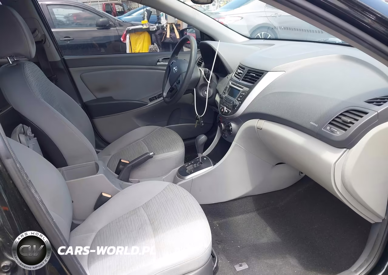 2016 Hyundai Accent Se VIN:KMHCT4AEXGU994970 - 5