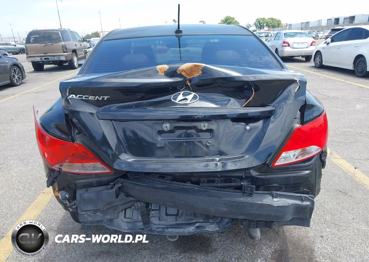 2016 Hyundai Accent Se VIN:KMHCT4AEXGU994970 - 6