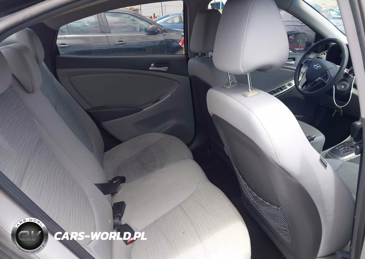 2016 Hyundai Accent Se VIN:KMHCT4AEXGU994970 - 8