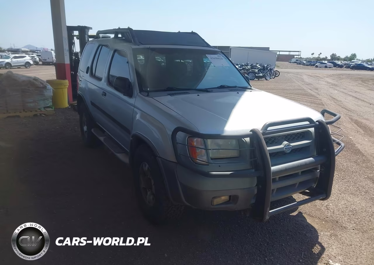 2001 Nissan Xterra Xe