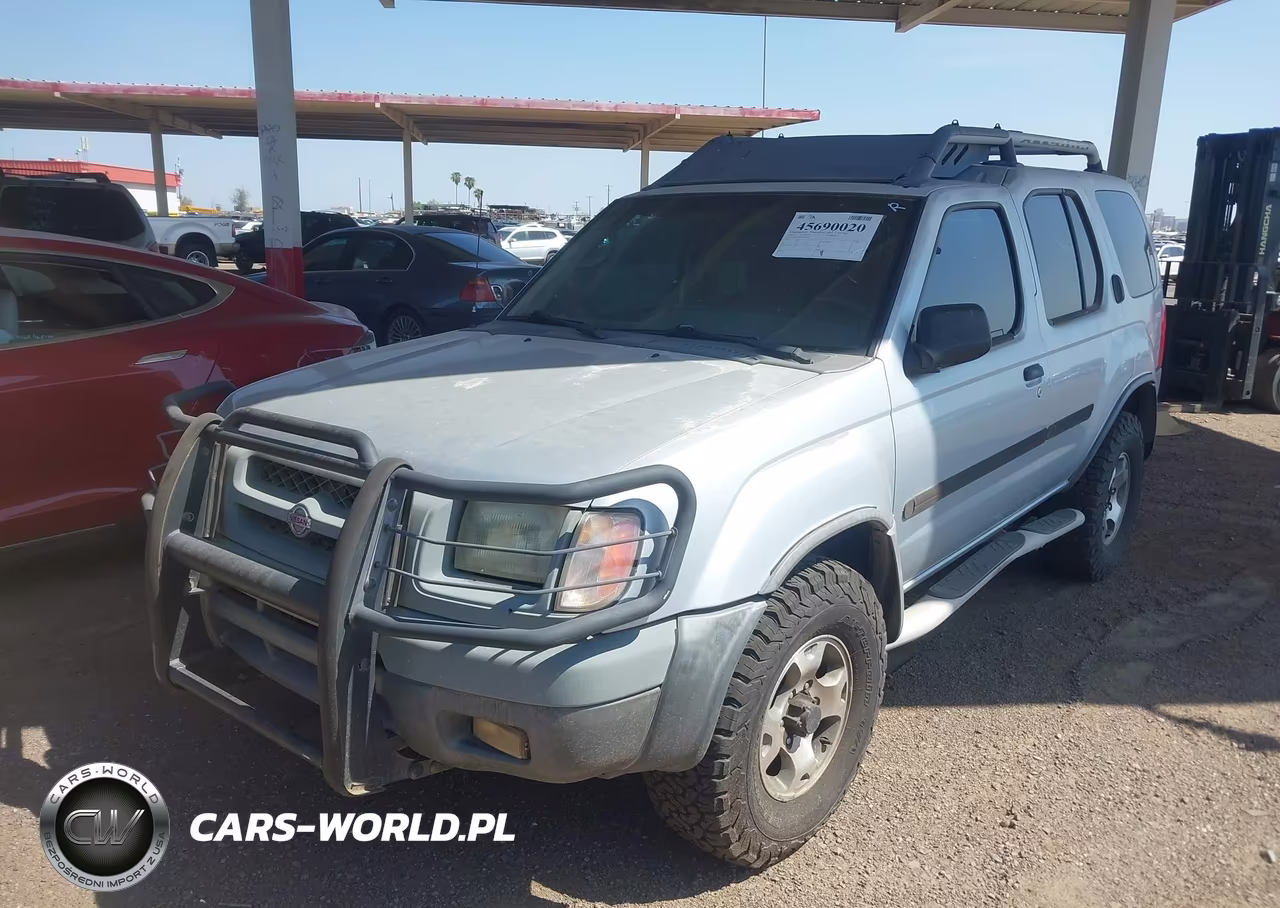2001 Nissan Xterra Xe VIN:5N1ED28Y11C553686 - 2