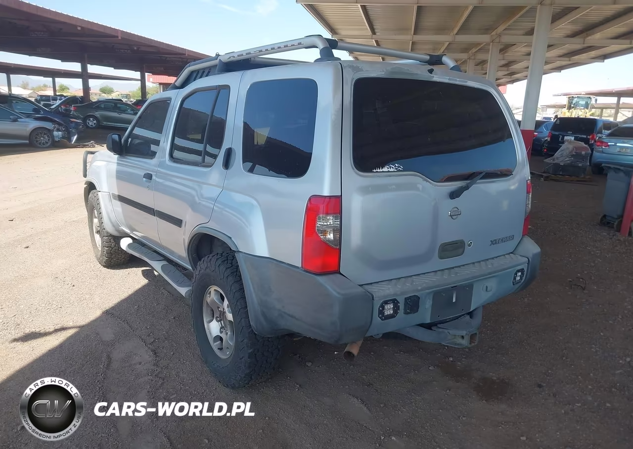 2001 Nissan Xterra Xe VIN:5N1ED28Y11C553686 - 3