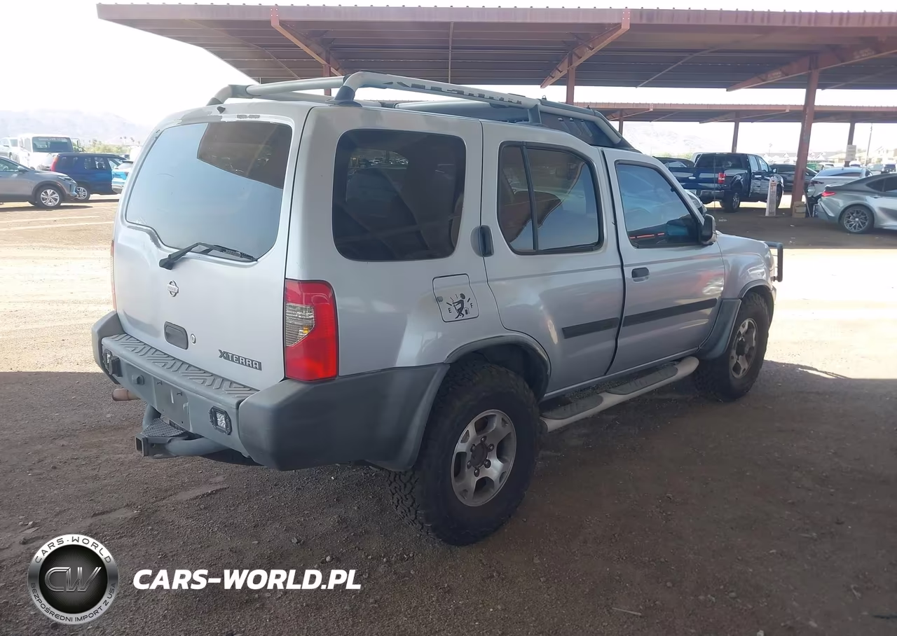 2001 Nissan Xterra Xe VIN:5N1ED28Y11C553686 - 4