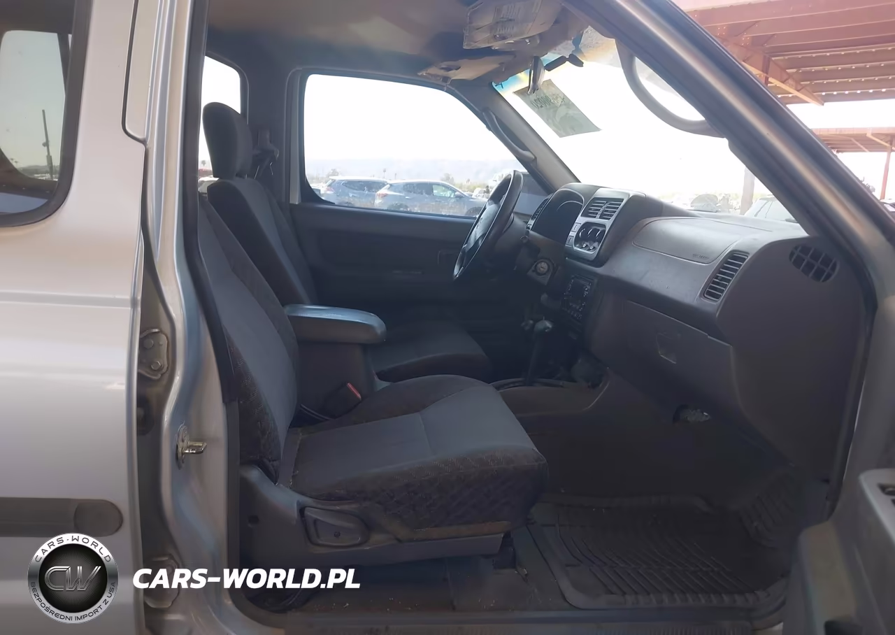 2001 Nissan Xterra Xe VIN:5N1ED28Y11C553686 - 5