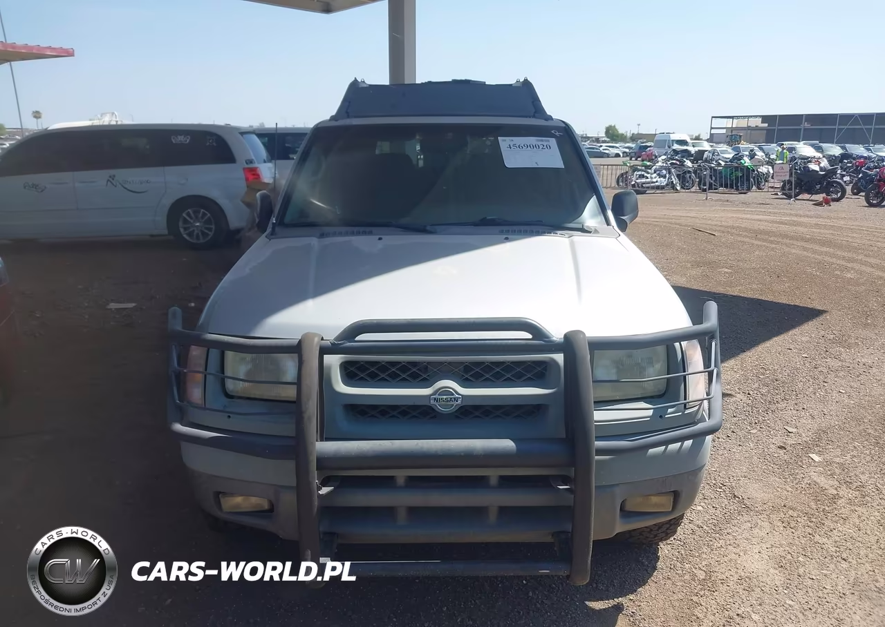 2001 Nissan Xterra Xe VIN:5N1ED28Y11C553686 - 6