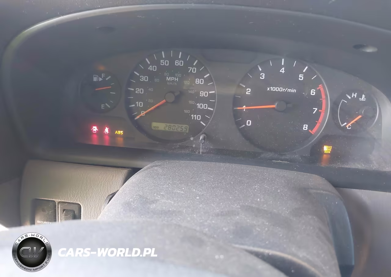 2001 Nissan Xterra Xe VIN:5N1ED28Y11C553686 - 7