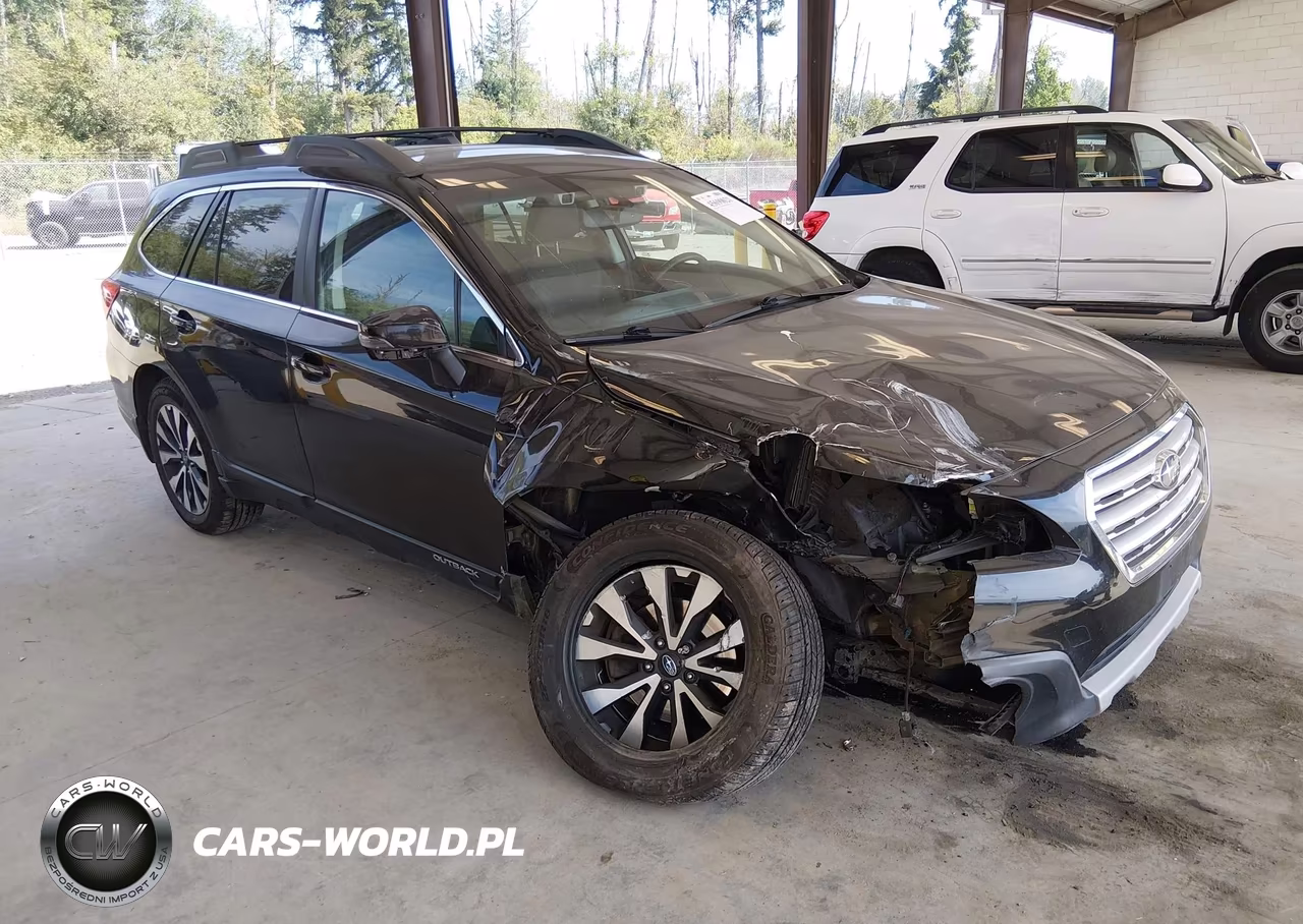 2016 Subaru Outback 2.5I Limited