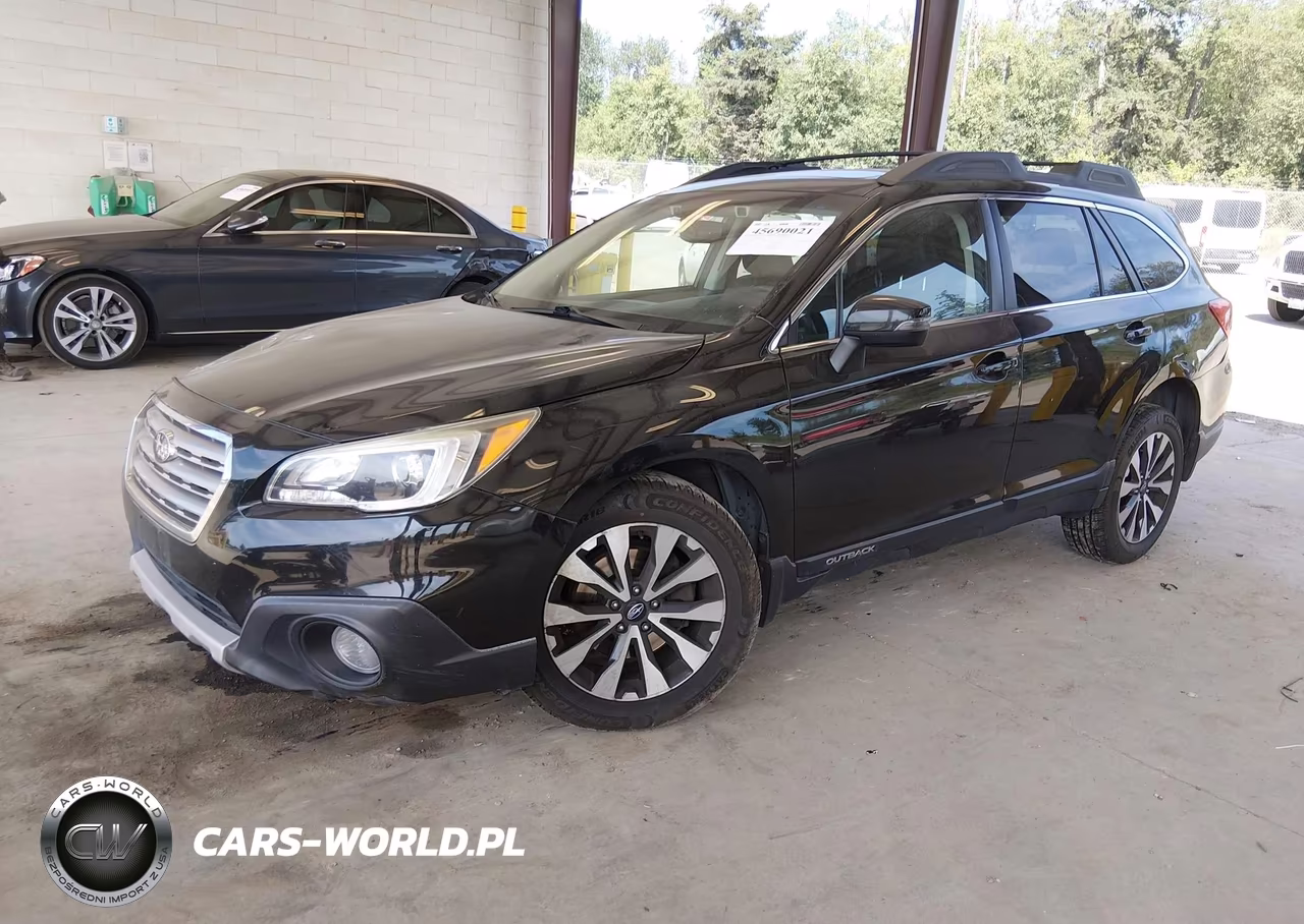 2016 Subaru Outback 2.5I Limited VIN:4S4BSANCXG3346721 - 2