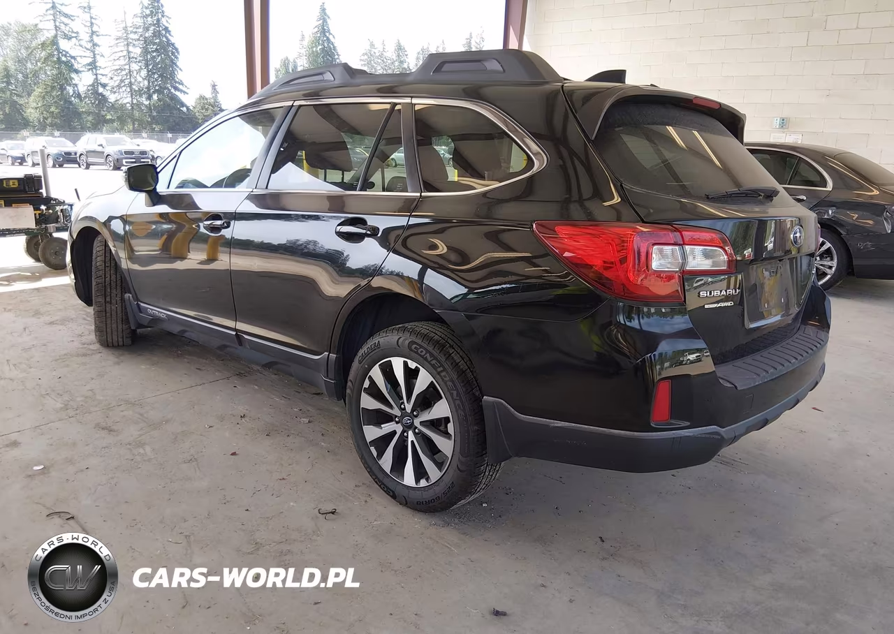 2016 Subaru Outback 2.5I Limited VIN:4S4BSANCXG3346721 - 3