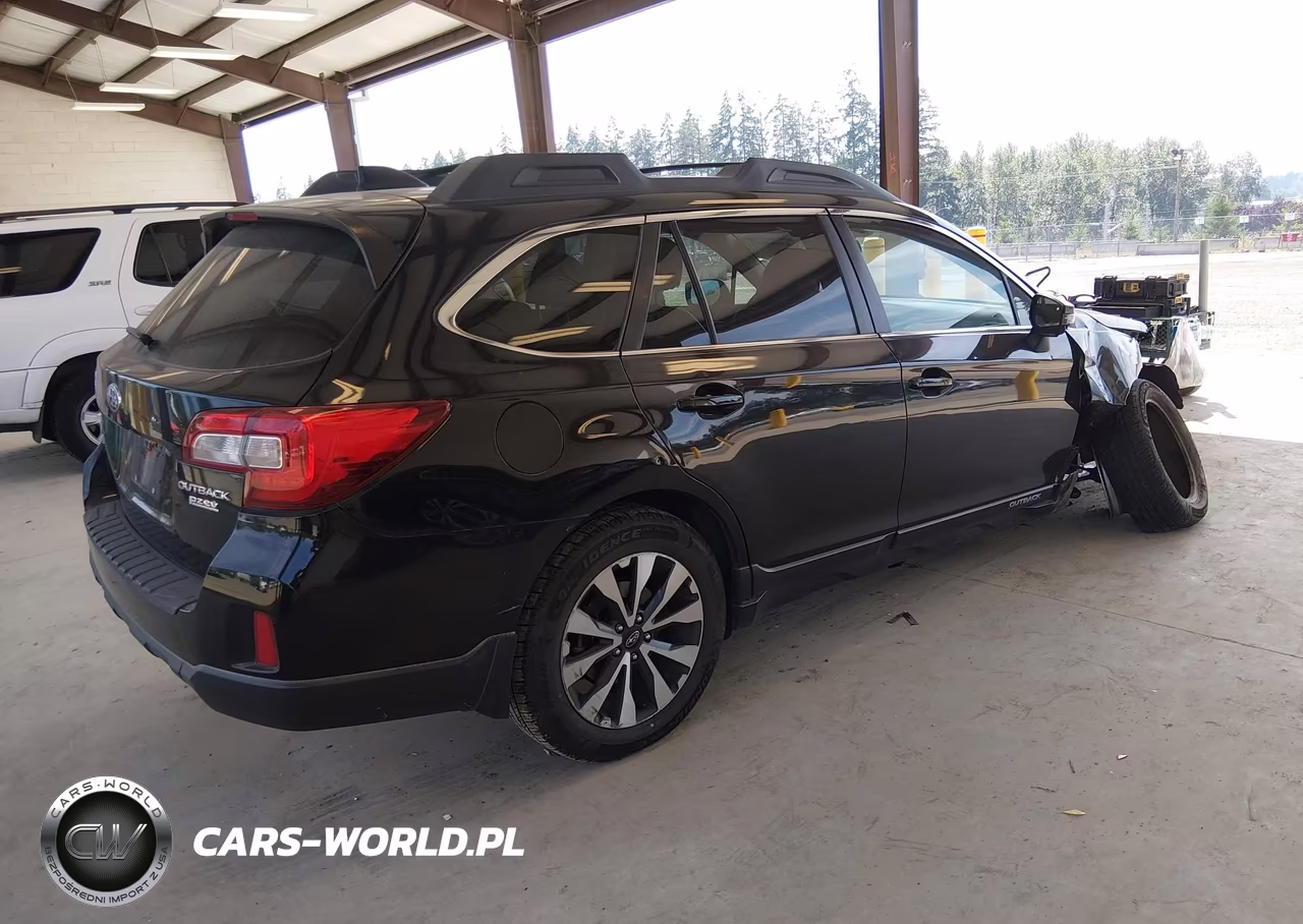 2016 Subaru Outback 2.5I Limited VIN:4S4BSANCXG3346721 - 4