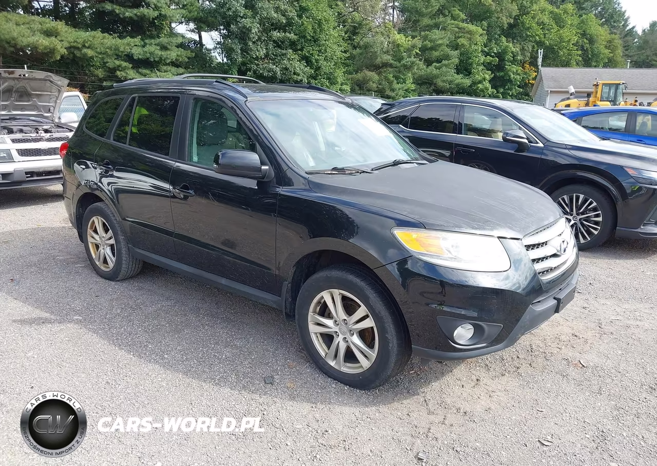 2012 Hyundai Santa Fe Se – zdjęcie 1 z 11