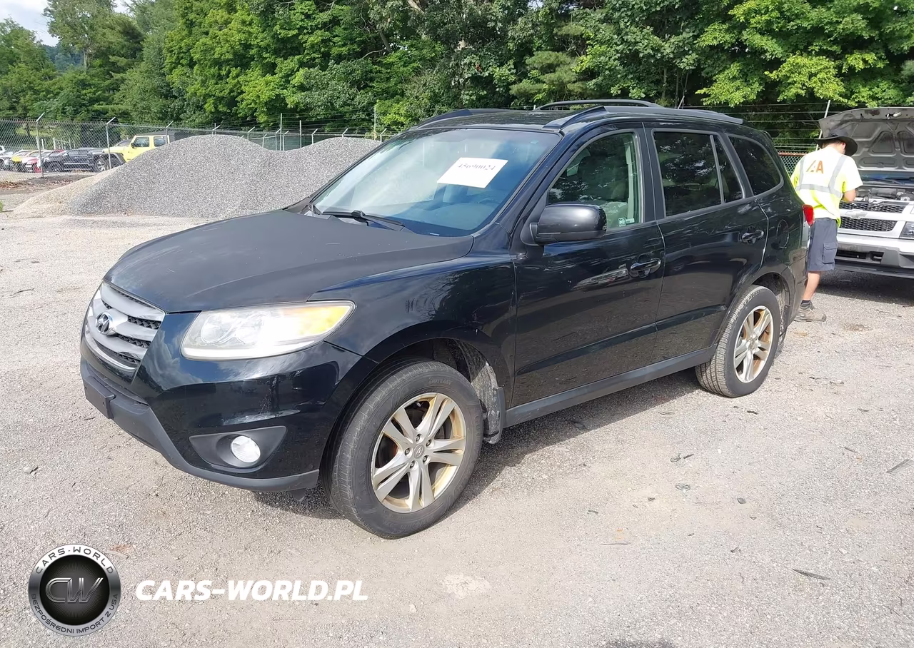 2012 Hyundai Santa Fe Se VIN:5XYZH4AG6CG144962 - 2