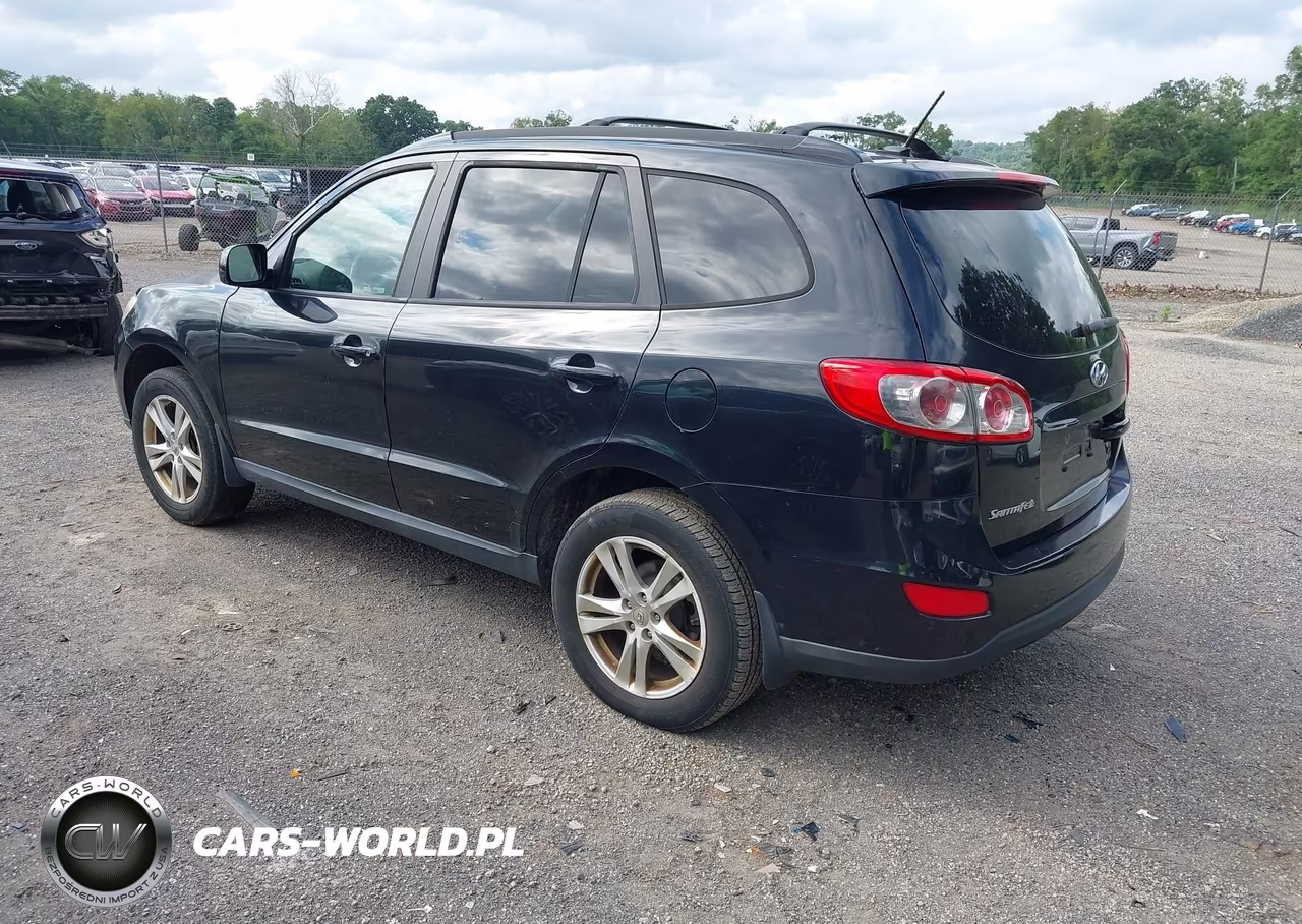 2012 Hyundai Santa Fe Se VIN:5XYZH4AG6CG144962 - 3