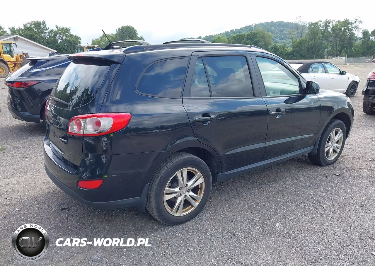2012 Hyundai Santa Fe Se VIN:5XYZH4AG6CG144962 - 4